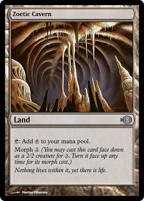 Zoetic Cavern (Foil)