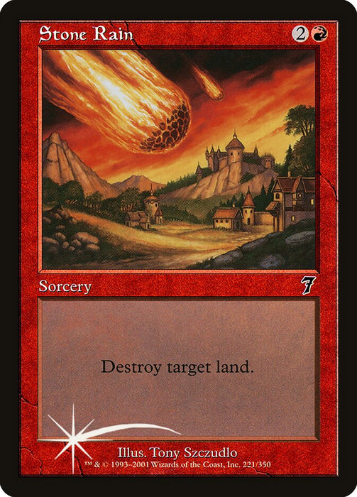 Stone Rain (Foil)