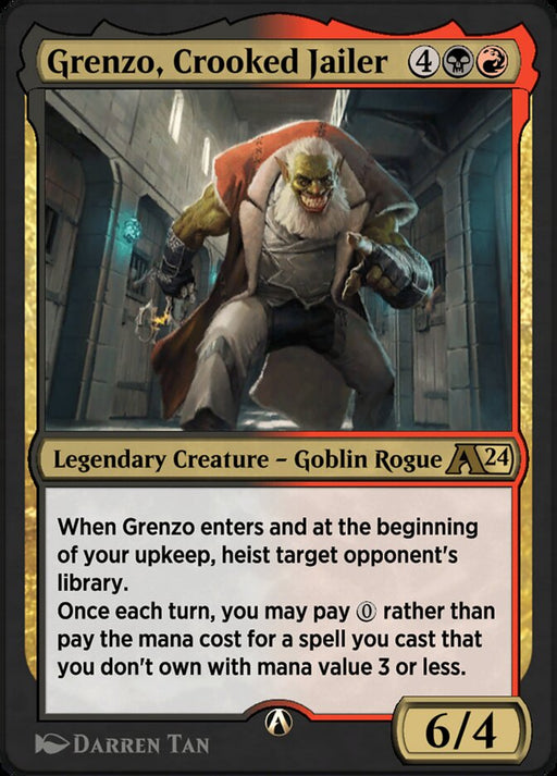 Grenzo, Crooked Jailer - Legendary