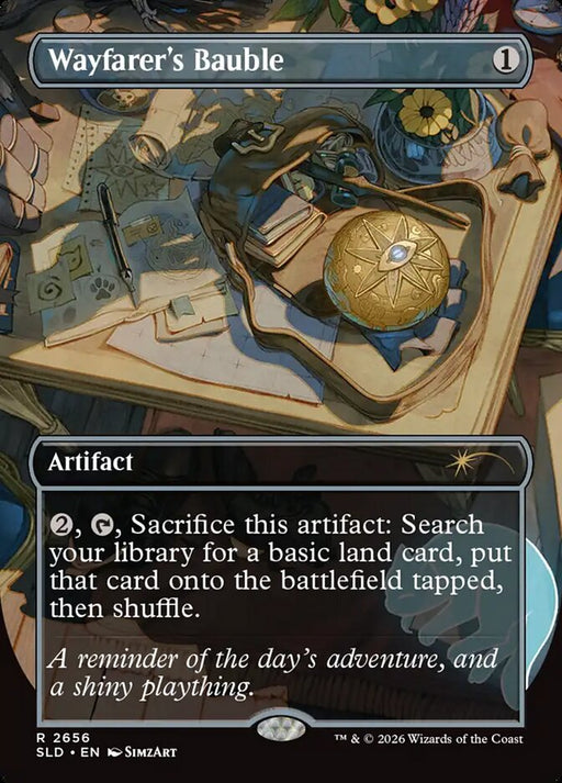 Wayfarer's Bauble - Borderless - Inverted