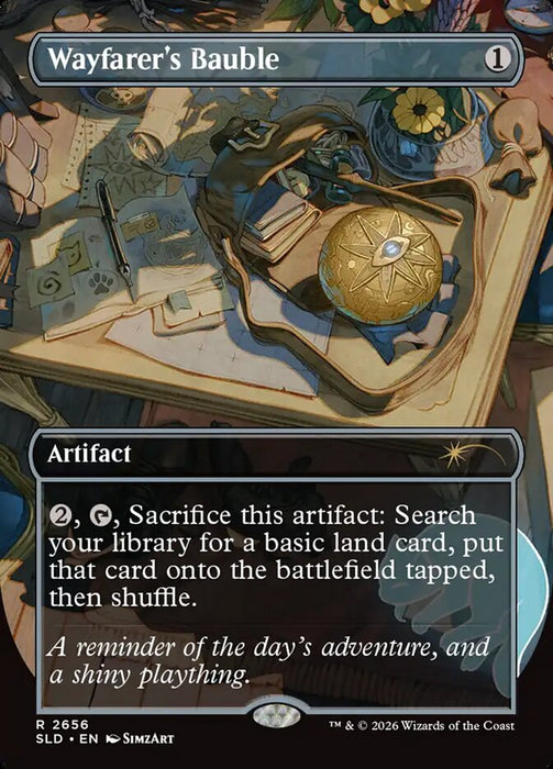 Wayfarer's Bauble - Borderless - Inverted (Foil)