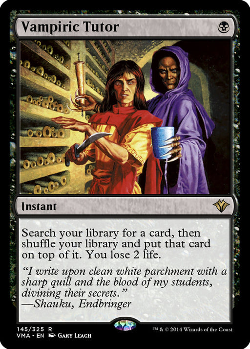 Vampiric Tutor (Foil)