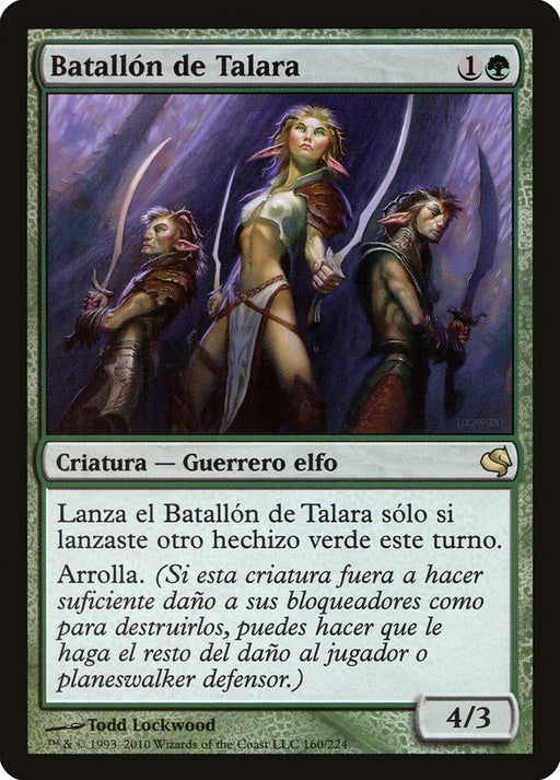 Batallón de Talara - Talara's Battalion