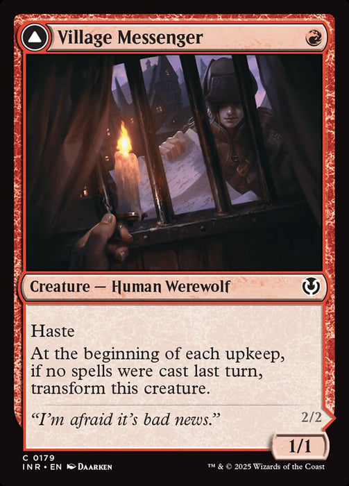 Village Messenger // Moonrise Intruder (Foil)