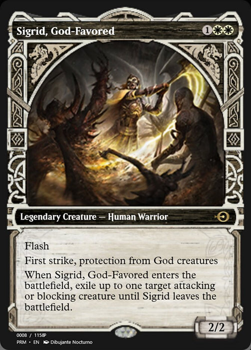 Sigrid, God-Favored (Foil)