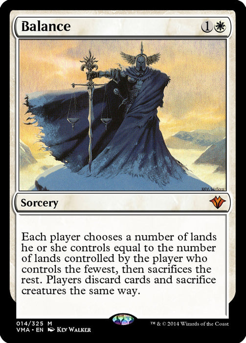 Balance (Foil)