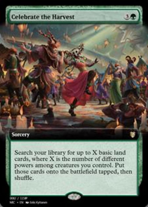 Celebrate the Harvest (Foil)