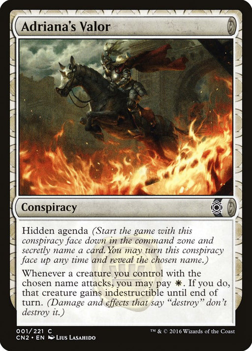 Adriana's Valor - Draft
