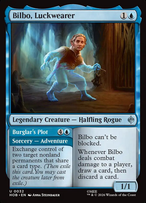 Bilbo, Luckwearer // Burglar's Plot - Legendary