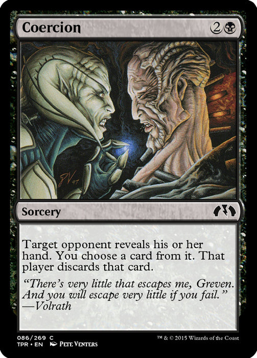 Coercion (Foil)
