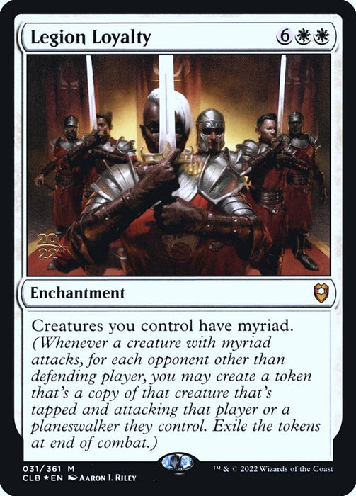 Legion Loyalty (Foil)