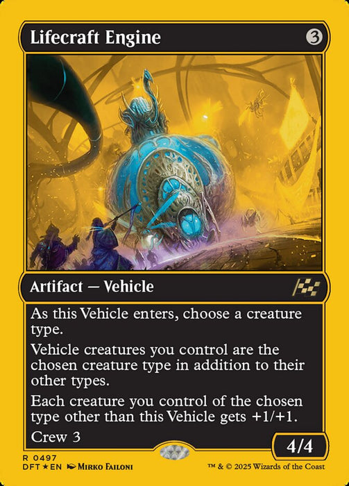 Lifecraft Engine - Inverted (Foil)