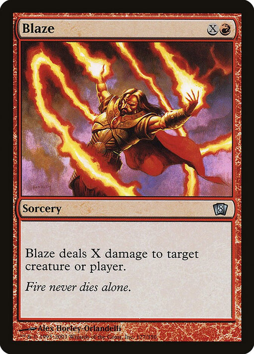 Blaze (Foil)