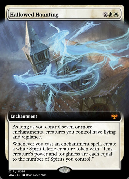 Hallowed Haunting (Foil)