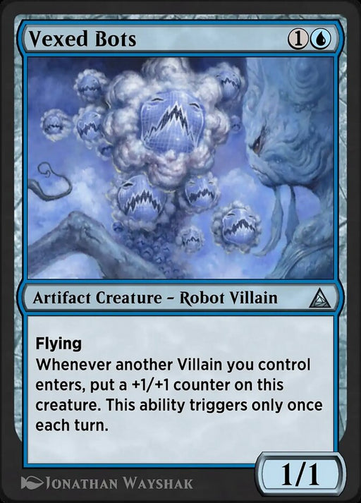 Vexed Bots - Flying Octobot