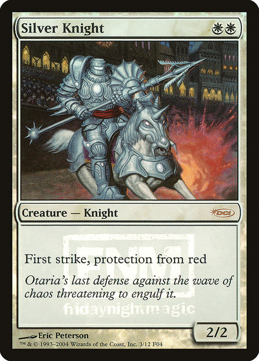 Silver Knight (Foil)