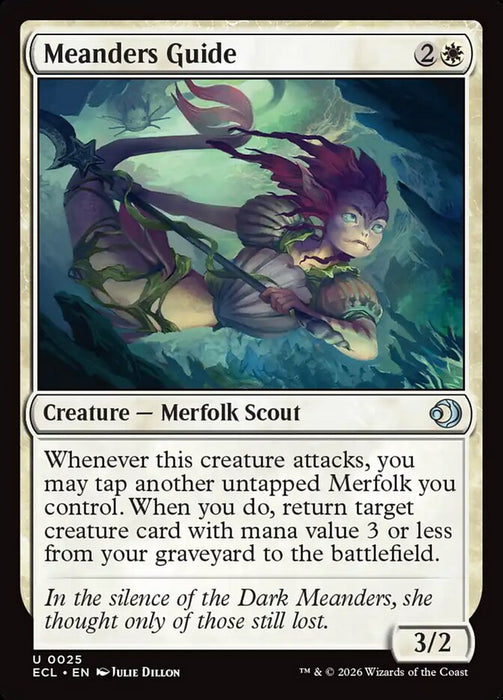 Meanders Guide (Foil)