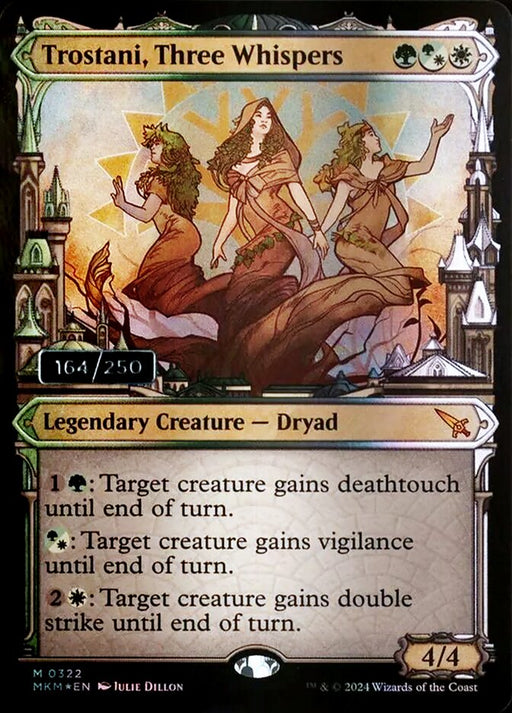 Trostani, Three Whispers - Legendary (Foil)