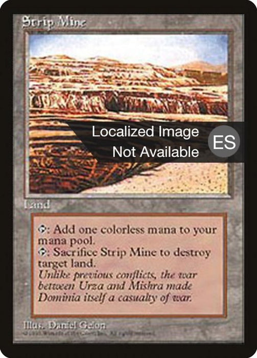 Cantera - Strip Mine