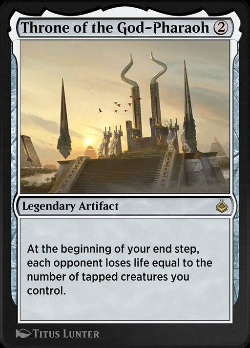 Throne of the God-Pharaoh - Legendary