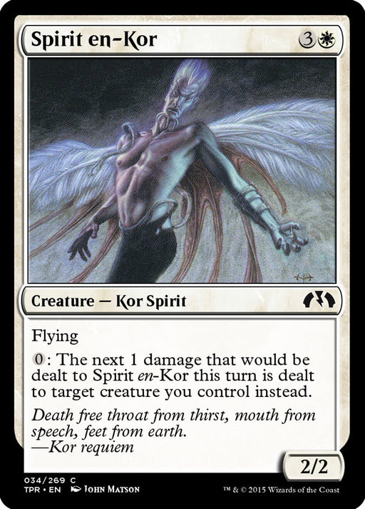 Spirit en-Kor (Foil)