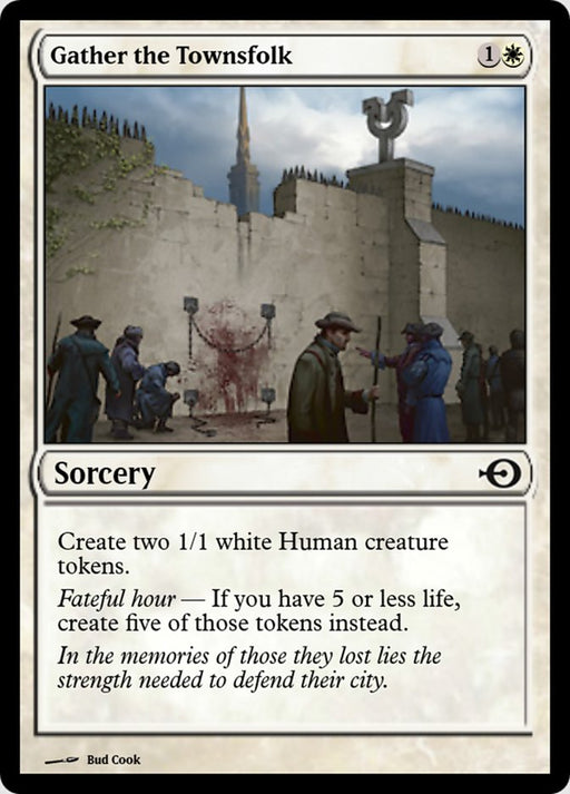 Gather the Townsfolk (Foil)