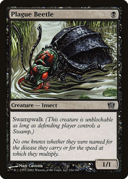 Plague Beetle (Foil)