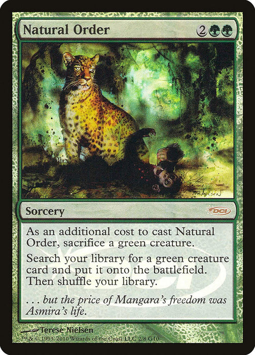 Natural Order (Foil)