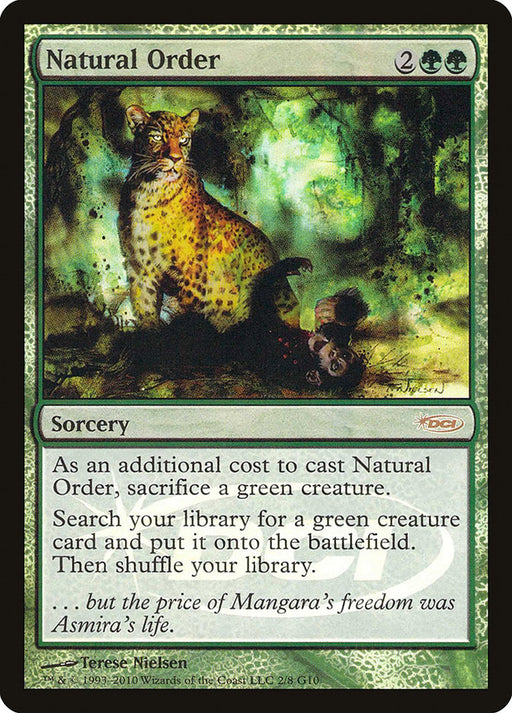 Natural Order (Foil)