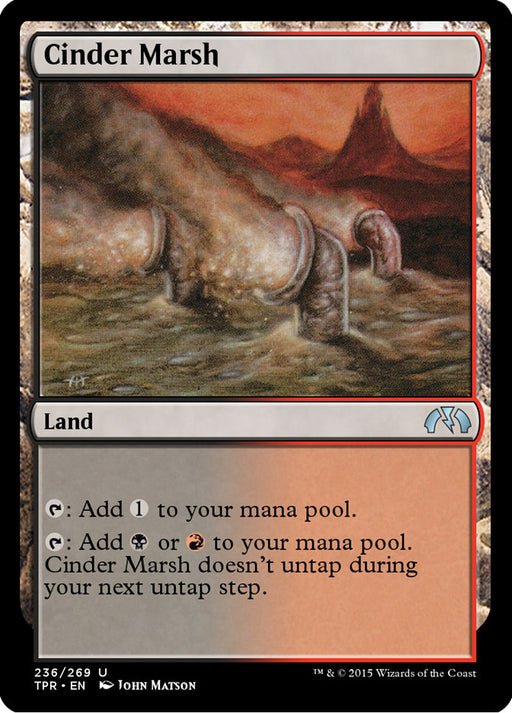 Cinder Marsh (Foil)