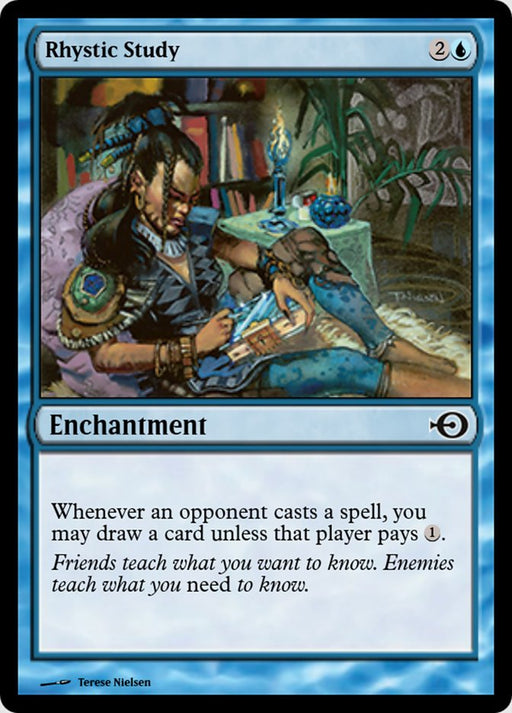 Rhystic Study (Foil)