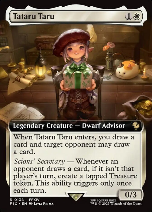 Tataru Taru - Extended Art - Legendary (Foil)