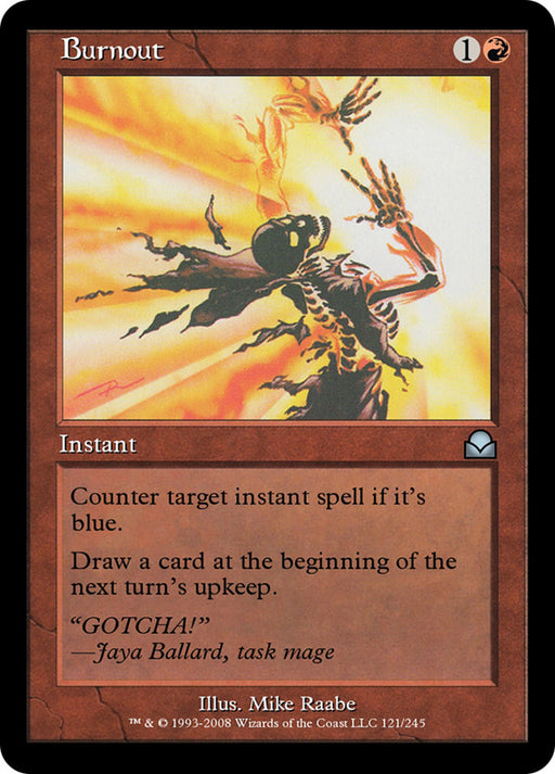 Burnout (Foil)