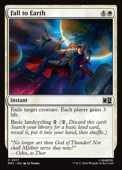 Fall to Earth (Foil)