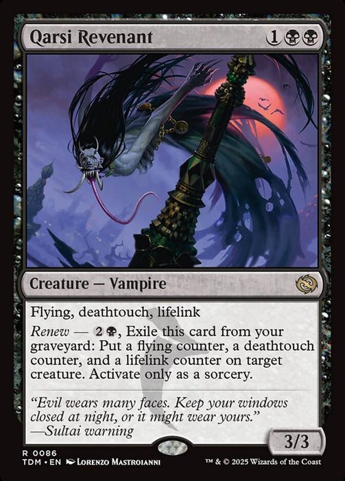 Qarsi Revenant (Foil)