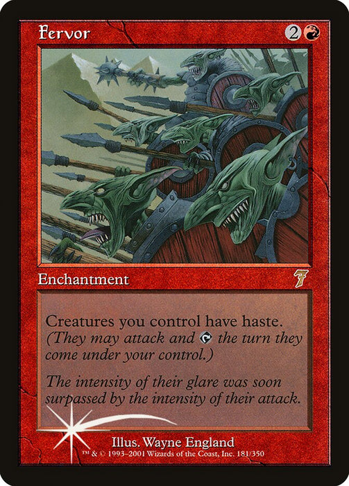 Fervor (Foil)