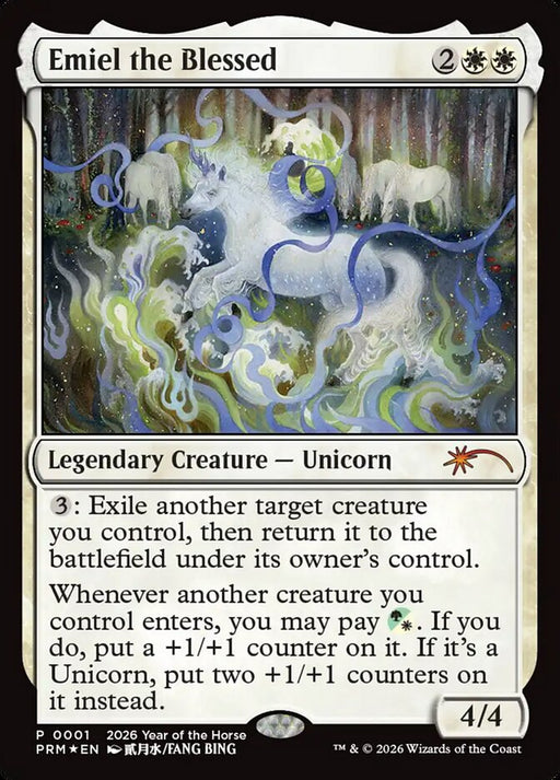 Emiel the Blessed - Legendary (Foil)