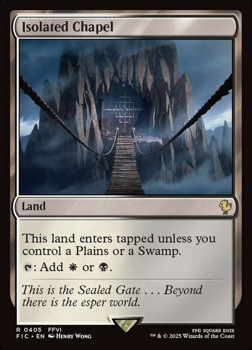 Isolated Chapel - Surge Foil (Foil)