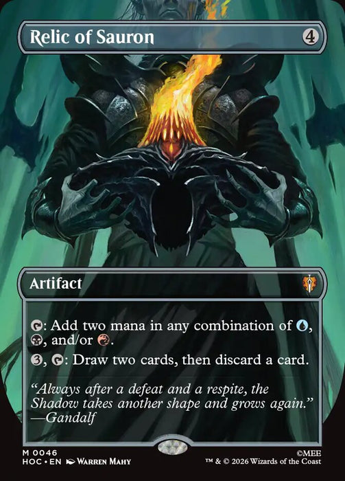 Relic of Sauron - Borderless