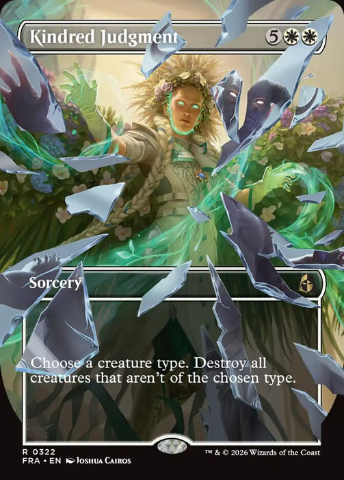 Kindred Judgment - Borderless - Full Art