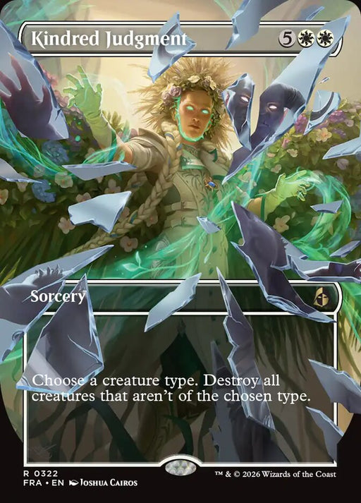 Kindred Judgment - Borderless - Full Art