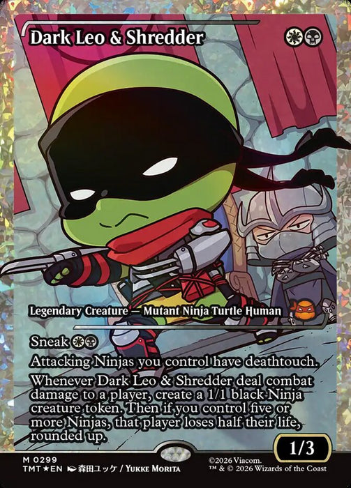 Dark Leo & Shredder - Legendary (Foil)