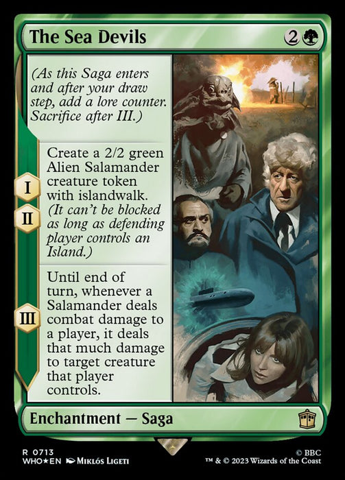 The Sea Devils - Surge Foil (Foil)
