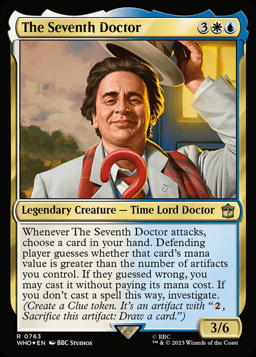 The Seventh Doctor - Legendary - Surge Foil (Foil)