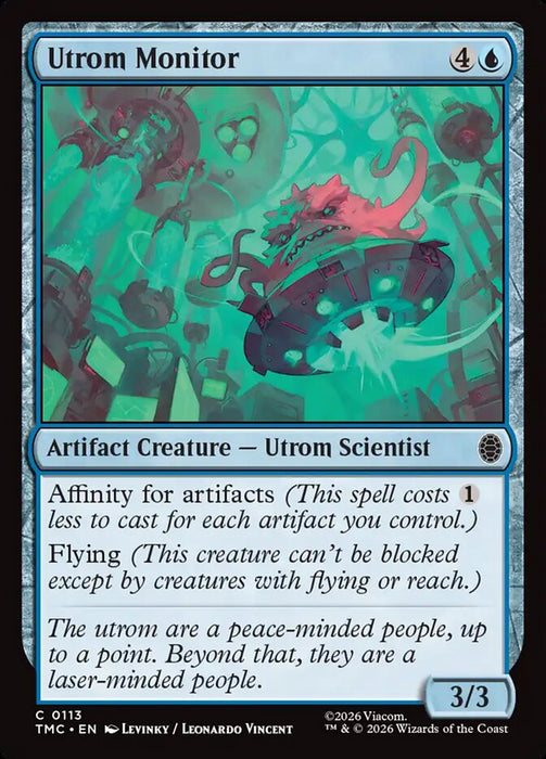 Utrom Monitor (Foil)