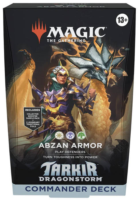 Tarkir Dragonstorm: Commander - Commander Deck Abzan Armor