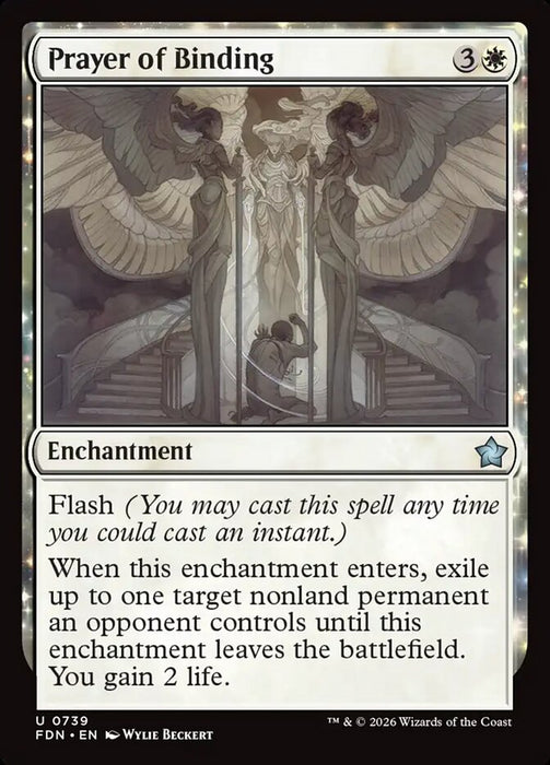 Prayer of Binding - Enchantment