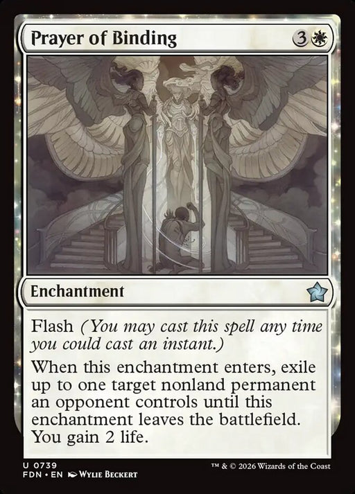 Prayer of Binding - Enchantment (Foil)