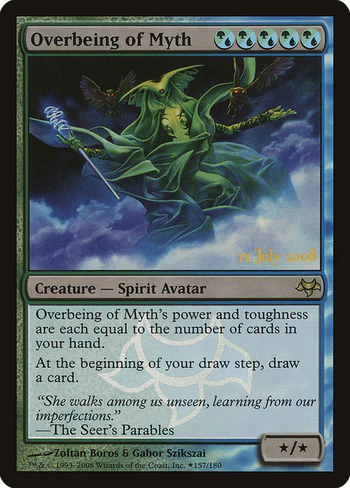Overbeing of Myth (Foil)