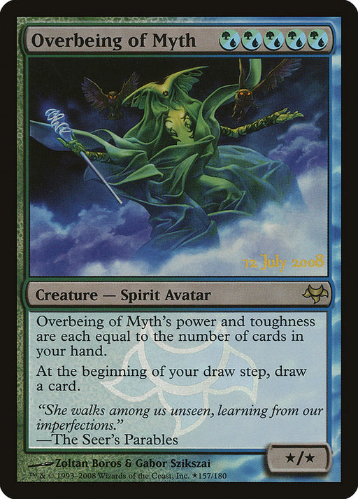 Overbeing of Myth (Foil)